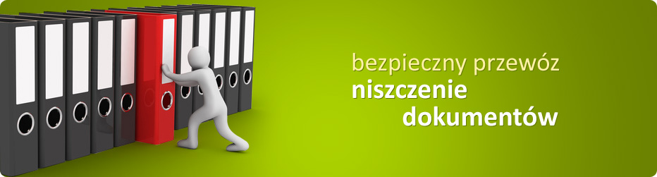 Niszczenie dokumentów