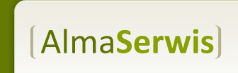 AlmaSerwis - Logo